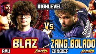  SF6 (BLAZ vs ZangiefBolado) - Ryu vs Zangief ▰ Street Fighter 6 Gameplay High Level