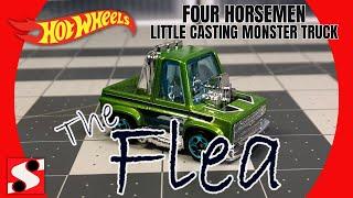 Custom Hot Wheels '83 Chevy Silverado Toon'd Four Horsemen Invitational #fourhorsemendiecast