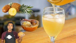 Pineapple Skin Drink is BEST for Bones, Joints Fermented Tepache Recipe