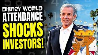 Magic Kingdom EMPTY as Epic Universe Opens: Disney World Attendance Issues SHOCK Investors!