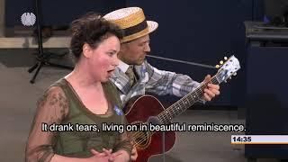 Patricia Hammond and Matt Redman The Rose of No man's Land Bundestag Berlin Volkstrauertag 2018