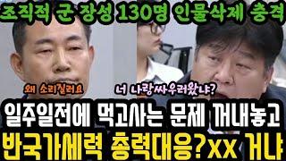 백과사전서 조직적 인물지우기 충격! 이게 우연이라고?  먹고사는 문제 떠들더니 총력대응?장난해?
