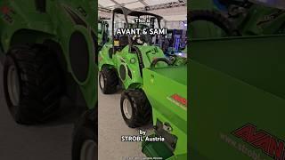 #Avant and #Sami by #Strobl Austria - review from Valex.Media - Austro Agrar 2024 - Tulln #BeVisible