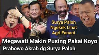 [FULL] Pernyataan Prabowo dan Surya Paloh Usai Bertemu Dirumah Prabowo Jl. Kertanegara