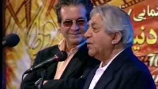 Dariush Mehrjui & Entezami in 9th picture world ceremony