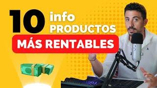 10 Infoproductos Rentables para Ganar Dinero en Internet