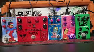 SparkBox Fx Guitar Pedals