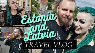 vlog | travelling Estonia and Latvia!