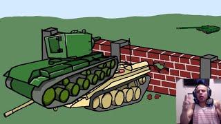 KV-2  Vs T-95  God Mod