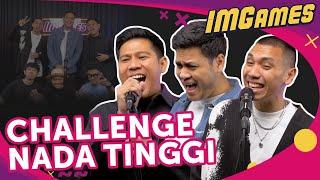 NYANYI "PANDANGAN PERTAMA" NADA TINGGI BARENG RAN, NADANYA DINAIKIN! | IMGames