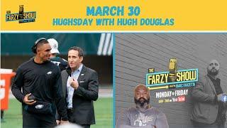 The Farzy Show with Marc Farzetta | Special Guest Hugh Douglas | Tuesday, March 30th, 2021