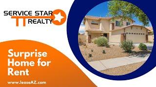 Surprise Homes for Rent 4BR/2.5BA by Property Management in Surprise AZ | Service Star Realty