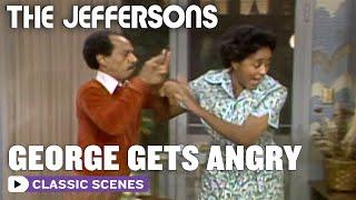 George Gets Too Competitive (ft Sherman Hemsley) | The Jeffersons