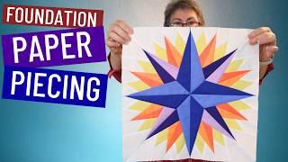 The Ultimate Paper Piecing Tutorial! FREE PATTERN