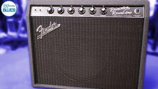 The Fender Princeton Reverb FSR Amplifier Loaded with a 12" Alnico Blue (LOUD)