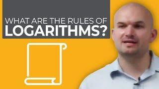 Explaining the rules of logarithms with examples