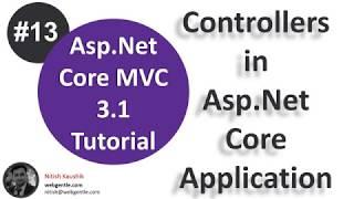 (#13) Controller in Asp.Net Core MVC | Asp.Net Core tutorial