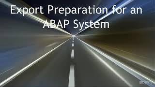 SAP OSDB Migration Series || 10. Export Preparation for ABAP System