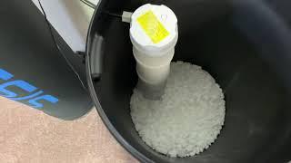 What if my water softener runs out of salt?