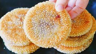 This glutinous rice cracker is so delicious, sweet and soft, everyone in the family loves it