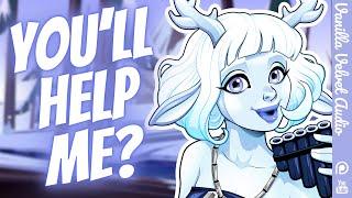 Injured Faun Needs Your Help (POV: You’re a Battle Mage • Monster Girl Audio • Strangers to ?)