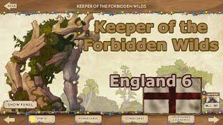 Spirit Island - Keeper vs England 6