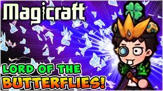 Summoning Millions of Butterflies To Eradicate Hard Mode! - Magicraft