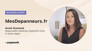 MesDepanneurs.fr gagne en efficacité et en productivité | Success Story Popwork