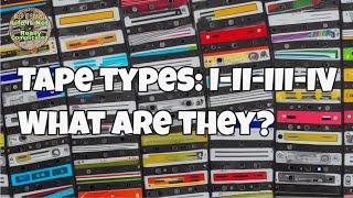 Types of Cassette Tapes: A Complete Guide. In  4 mins.