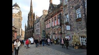 Edinburgh, UK - City Centre / Эдинбург Шотландия