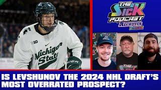 Is Levshunov The 2024 NHL Draft's Most Overrated Prospect? - Prospect Talk #53