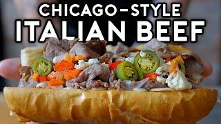 Chicago-Style Italian Beef from The Bear | Binging with Babish