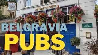 Belgravia Pubs