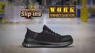 Skechers Work Safety Toe Slip Ins Commercial - Espanol