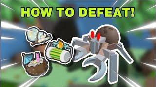*FASTEST* Way to Defeat the COCONUT CRAB | Bee Swarm Simulator