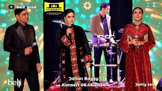 Jahan bagşy Konsert 08.06.2024 "Türkmenistan" kinokonsert merkezi @belli_prod