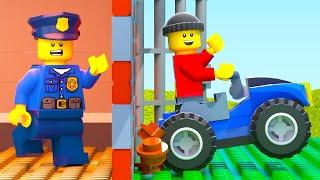 LEGO Prison Break - High Speed Police Chase