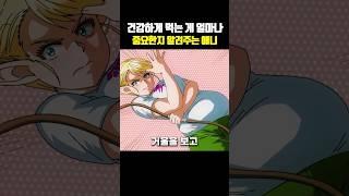 건강하게 먹는 게 얼마나 중요한지 알려주는 애니
