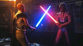 Darth Vader VS Cere (Star Wars Jedi Survivor - Español Latino)