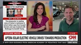 Aptera on CNN May 28, 2024 Commentary