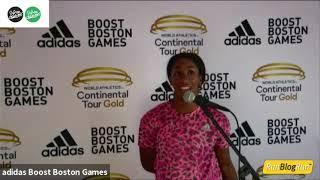 Keni Harrison - adidas Boost Boston Games 2021