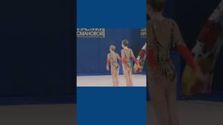 IFAGG competition MOSCOW FLOWERS Роксэтт-Чароит! 2021 Roxett-Charoit! Russia #aestheticgymnastics
