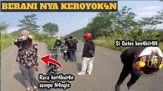 KANGEVRA KECOL0NGAN SI GATES DIKER0Y0K | RARA SAMPE N4NGIS KET4KUT4N