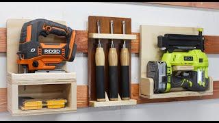 20 MORE Simple French Cleat Ideas for Your Tool Storage #2