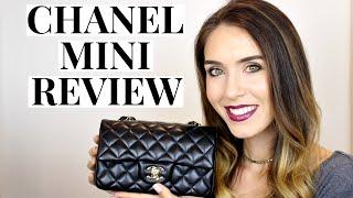 CHANEL RECTANGULAR MINI FLAP REVIEW | Shea Whitney