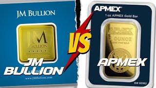 Urgent 2024 Update  APMEX vs  JM Bullion – Discover Which Gold Dealer Offers the Best Value!