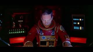 Dave Enters the Ship backdoor Without Helmet - 2001 a Space Odyssey 1968 - Movie Clip Full HD Scene