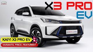 401KM Range भएको नयाँ Electric SUV, Kaiyi X3 Pro EV आब नेपाली बजारमा | Kaiyi X3 Pro EV in Nepal