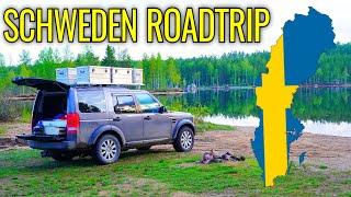 21 Tage OFFROAD Roadtrip durch Schweden im Juni