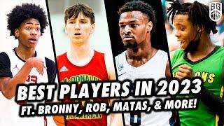 The Top 25 BEST High School Basketball Players in the Class of 2023!